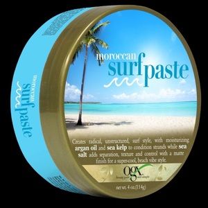 OGX ORGANIX MOROCCAN SURF PASTE 4oz